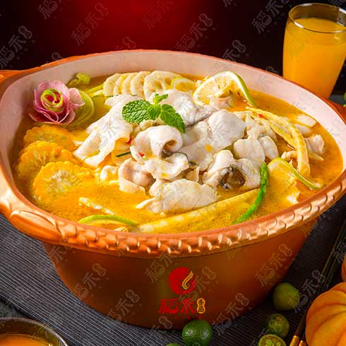 稻禾香品5秒吃魚(yú)-金湯魚(yú)鍋