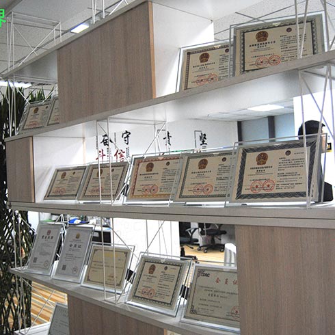 馨凈界家政服務(wù)-榮譽證書