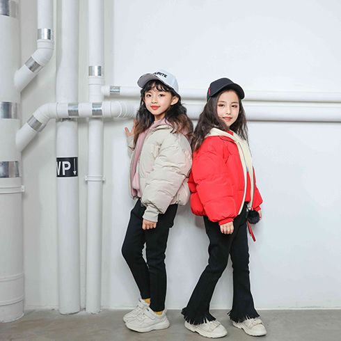 來(lái)自星星的寶貝童裝-時(shí)尚短款面包服