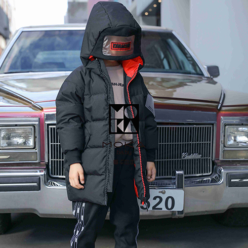 來(lái)自星星的寶貝童裝-簡(jiǎn)約帥氣羽絨服