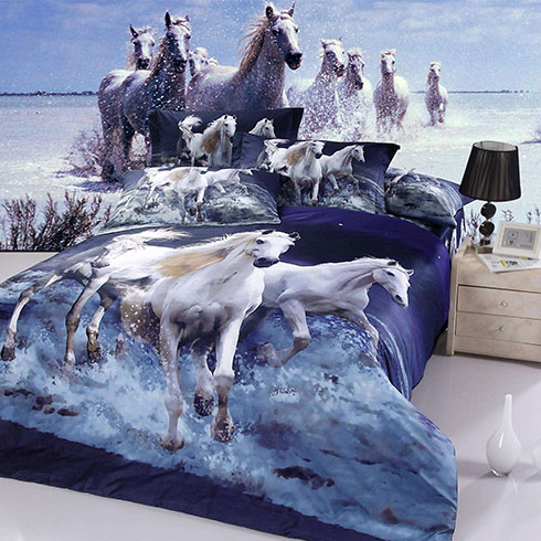 未來(lái)空間智慧家妝-3d床上四件套