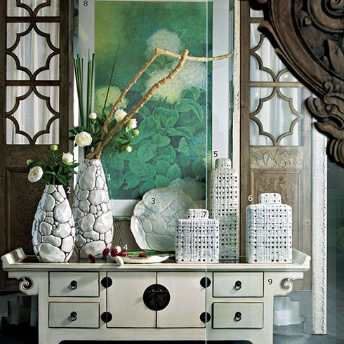 未來(lái)空間智慧家妝-花瓶花藝擺件