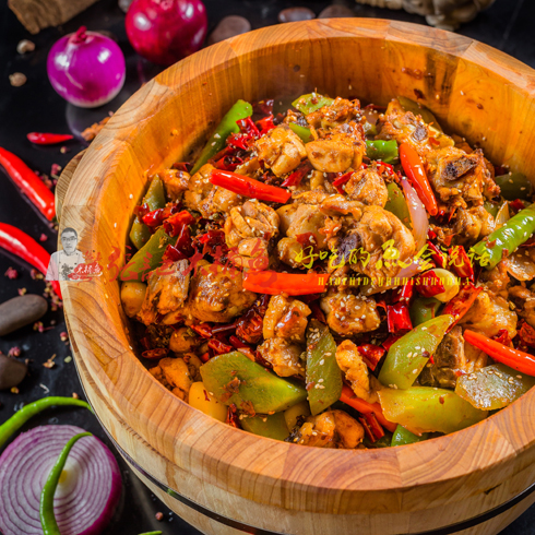 雅安張記木桶魚(yú)-木桶雞