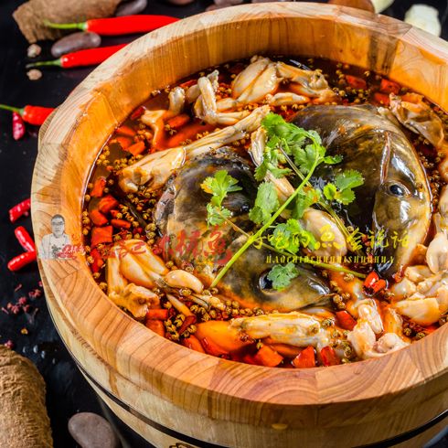 雅安張記木桶魚(yú)-木桶美蛙魚(yú)頭