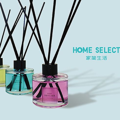 家簡生活精品時尚百貨-香氛自然無火香薰