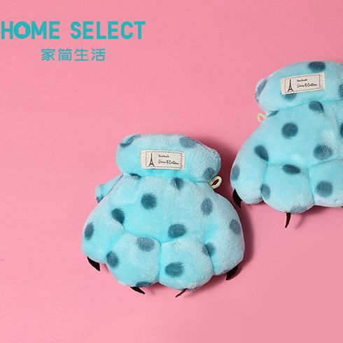 家簡生活精品時(shí)尚百貨-卡通加厚保暖手套