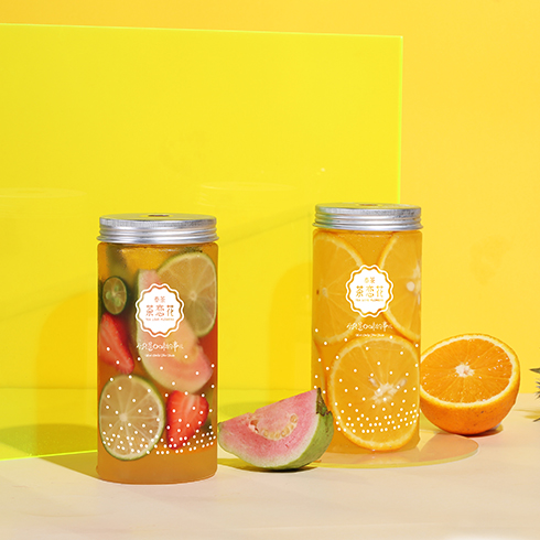 奉茶茶戀花飲品-水果茶記+霸氣橙子