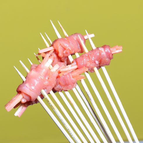 無(wú)簽道牛肉串串香-胡蘿卜牛肉串