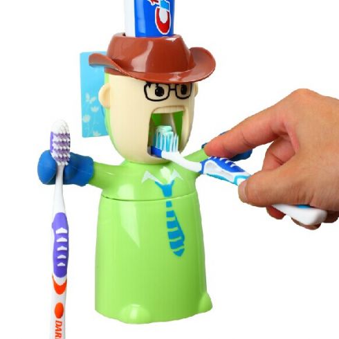 稀奇古怪魔術(shù)道具-個性創(chuàng)意牙刷架