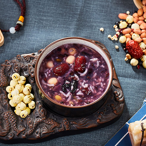 粥府衙門(mén)-紫米八寶粥