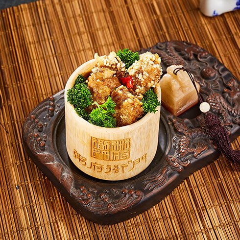 粥府衙門(mén)-特色蒸菜