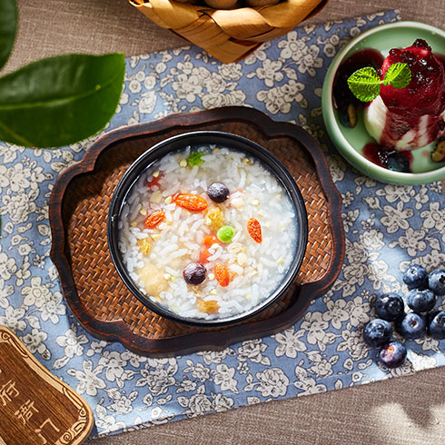 粥府衙門(mén)-枸杞山藥百合粥