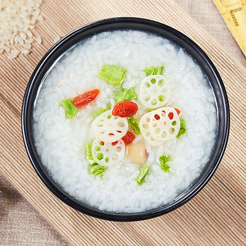 粥府衙門(mén)-蓮藕青菜粥