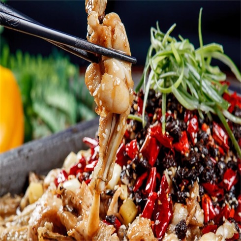 愛(ài)尚逗蛙炭火牛蛙-豆豉炭火牛蛙