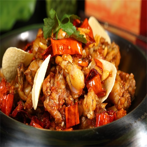 愛(ài)尚逗蛙炭火牛蛙-薯片香辣炭火牛蛙