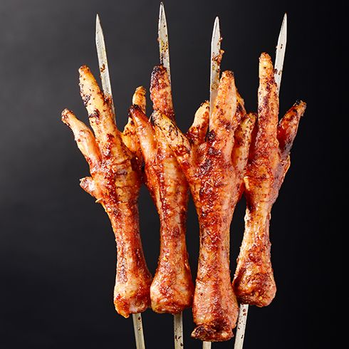 嗨皮羊火鍋-烤雞爪