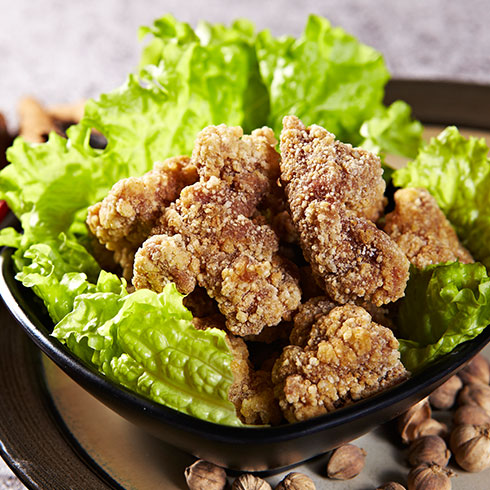 功?？√愦笞?香辣酥肉