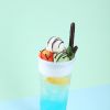 蜜菓冰點冰淇淋-藍(lán)莓奶昔