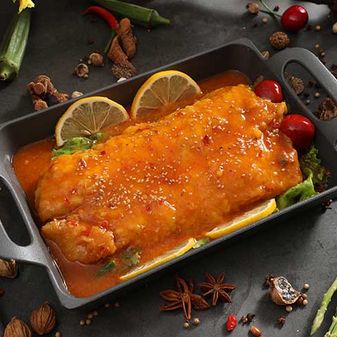 比優(yōu)福-檸檬特色板燒魚(yú)飯