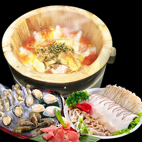 溪石記木桶魚(yú)-豪華套餐