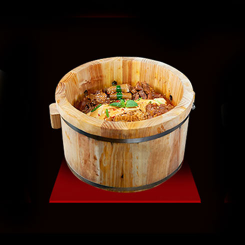 溪石記木桶魚(yú)-牛肉鍋