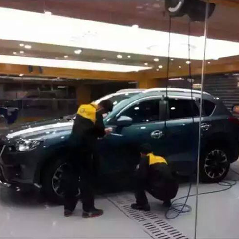 特福萊汽車美容-現(xiàn)場服務(wù)