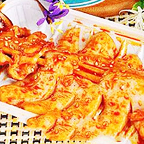 阿呆雞排-炸魷魚