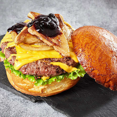 百圣格-牛肉漢堡