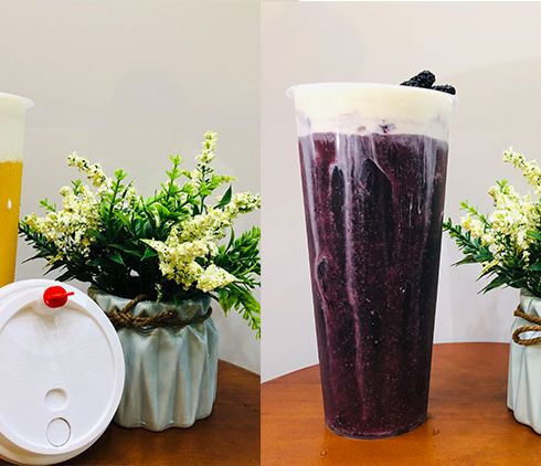 MIN COCO-檸檬/藍莓奶蓋