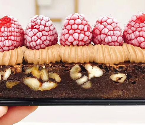 茶后-樹(shù)莓蛋糕