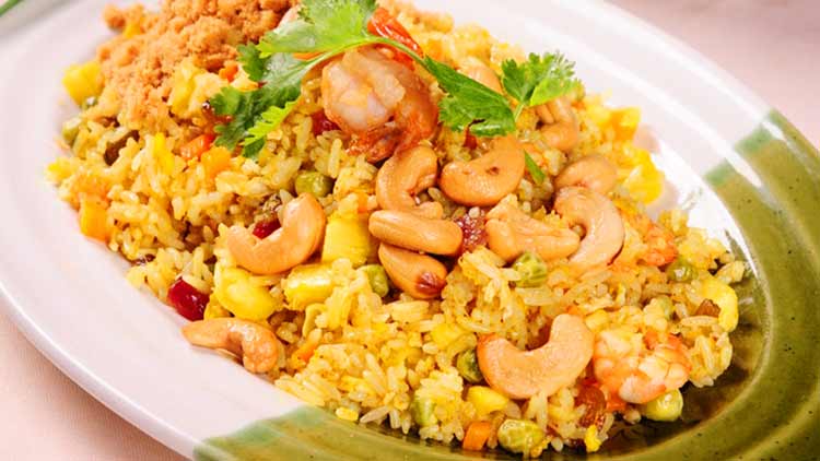 喵鮮生-腰果蝦仁炒飯