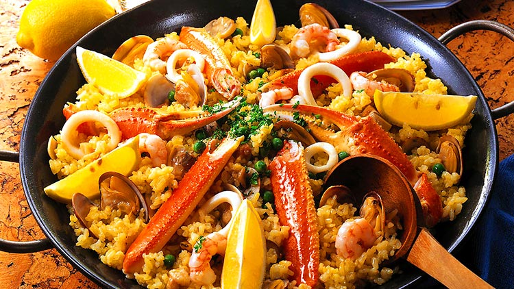 喵鮮生-蟹腳魷魚(yú)炒飯