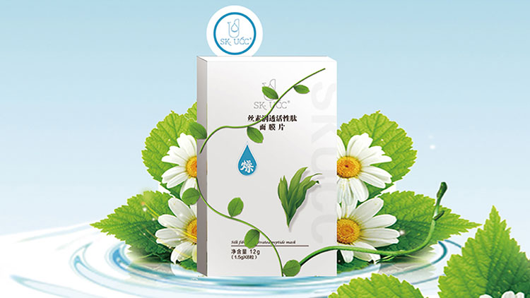 SK-UCC-絲素潤(rùn)透面膜