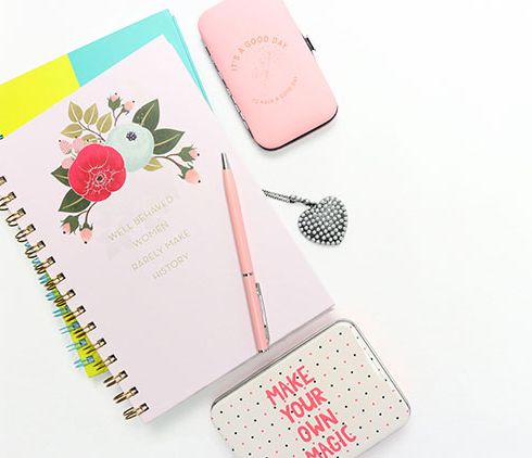 韓素生活-筆記本