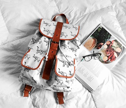 韓素生活-個性背包