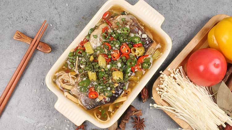 魚(yú)谷稻-碎椒烤魚(yú)飯