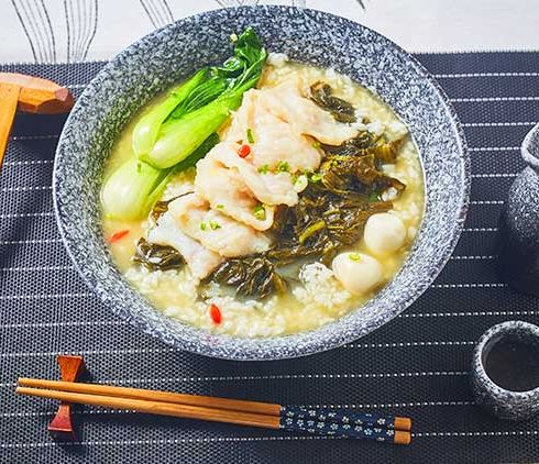 就湯下飯-酸菜魚(yú)湯飯