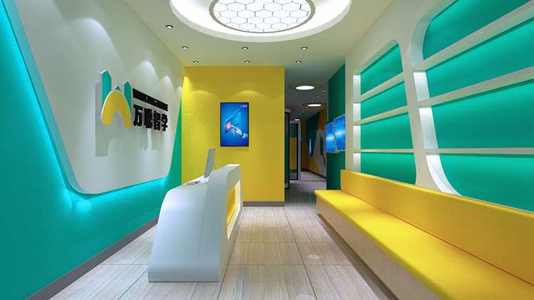 萬聰智學-教學點布置