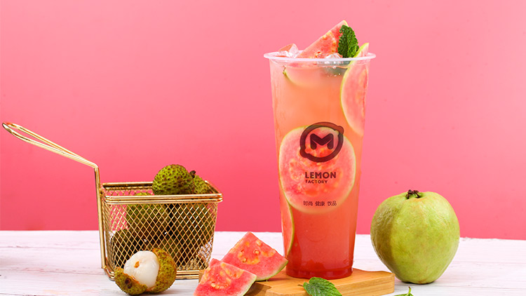 檸檬工坊-粉紅芭樂