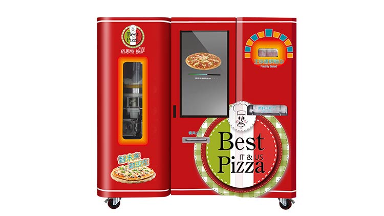 佰思特-自助披薩機(jī)
