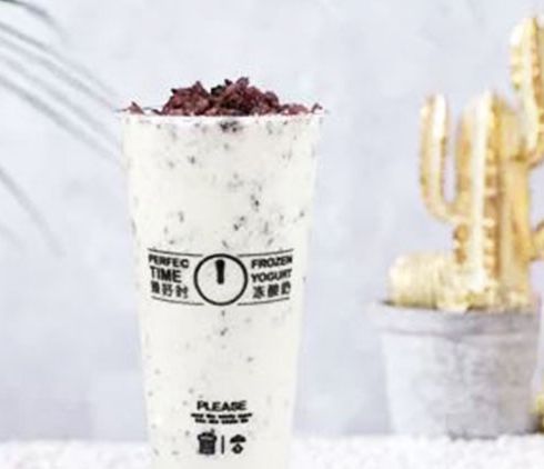 臻好時(shí)-酸奶紫米露