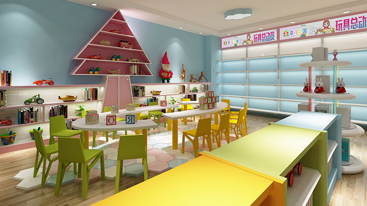 迪士城堡-店內(nèi)實景