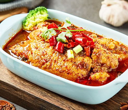 從前有條魚(yú)-醬香烤魚(yú)