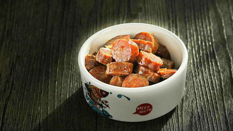 從前有條魚-香腸小吃