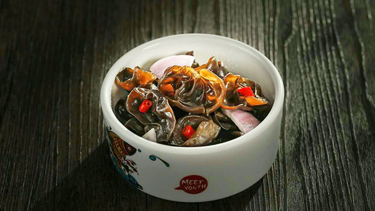 從前有條魚-涼拌木耳