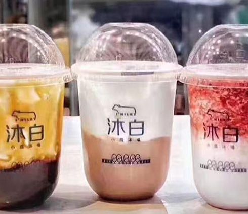 沐白奶茶-多種產品