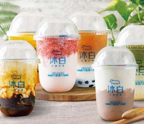 沐白奶茶-產品合照
