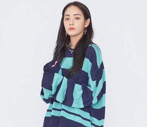 木絲語-藍(lán)格間衫