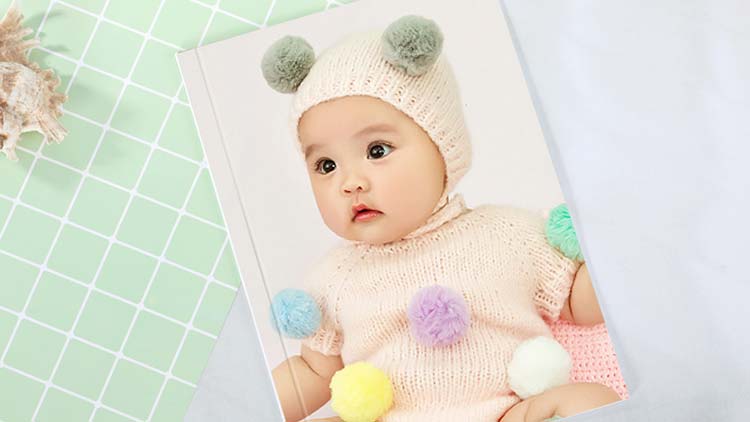 潮印天下照片書(shū)-照片書(shū)寶寶系列