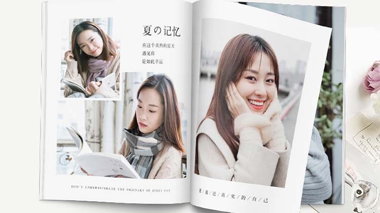 潮印天下照片書(shū)-夏的回憶相冊(cè)系列